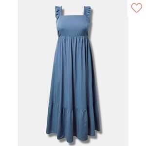 Torrid Blue Maxi Dress